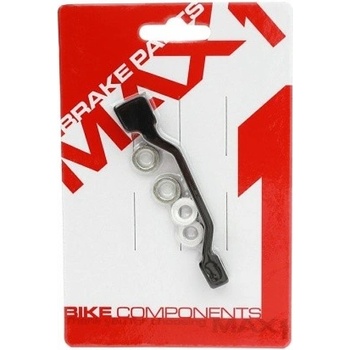 adaptér MAX1 PM-PM-F/R180 černá, PM/PM 180