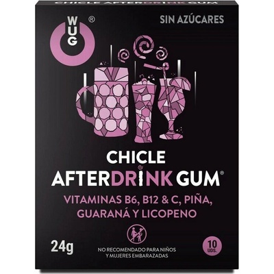 Wug Gum After Drink 10 pack