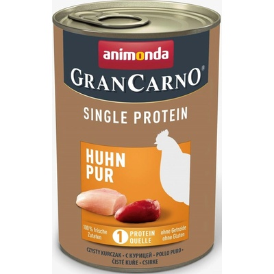 Animonda Gran Carno Single Protein Adult Chicken pure 400 g