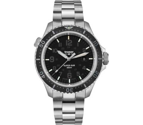 Traser P67 Black ocel