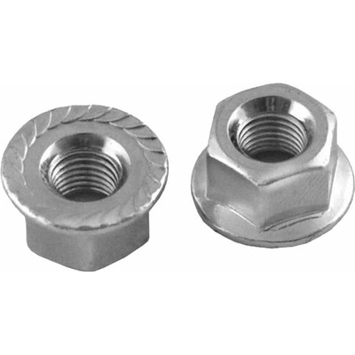 Matica osi zadného náboja 3/8" x 26T pre montáž kolesa do rámu bicykla