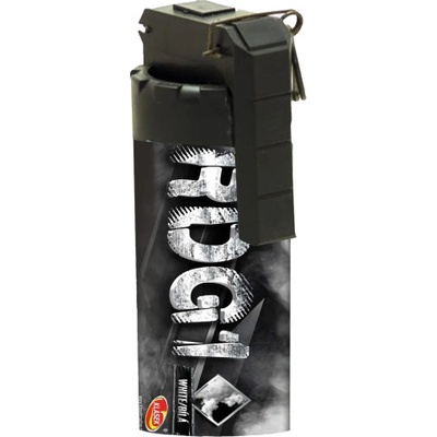 Dýmovnice RDG1 modrá s pákovou pojistkou