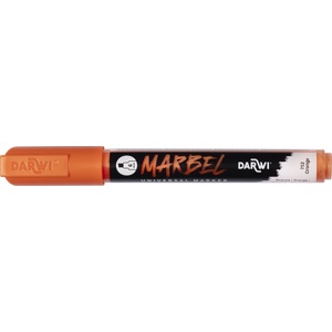 Darwi Marbel Химикал маркер 6 mm Orange N°752 1 бр (DA0226006752C)