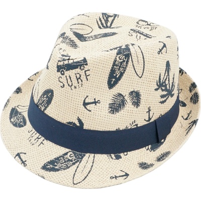 maximo Шапка maximo Boy's Trilby Surf Hat - Sand / Navy - размер 51 cm (904-6345-0114)