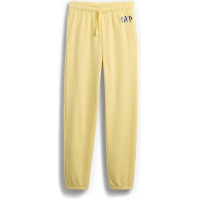 GAP 884076-01 Dětské tepláky s logem Žlutá
