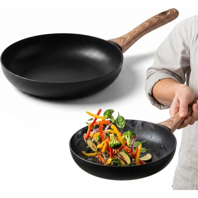 Tradiční pánev Altom Design Natura Light 24 cm s nepřilnavým povrchem