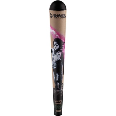 G-Tube Banksy's Graffiti Torch Boy 1ks