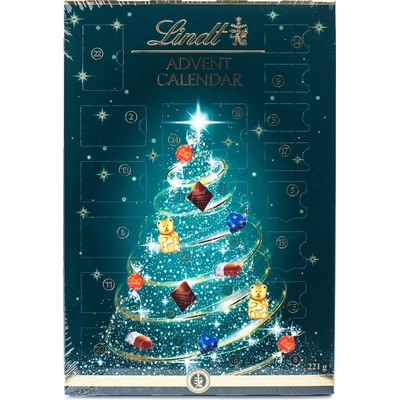 Lindt Adventní kalendář Zelený stromeček