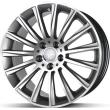 Keskin KT18 7x17 5x112 ET48 palladium polished