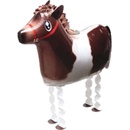 Chodící balónek Kůň