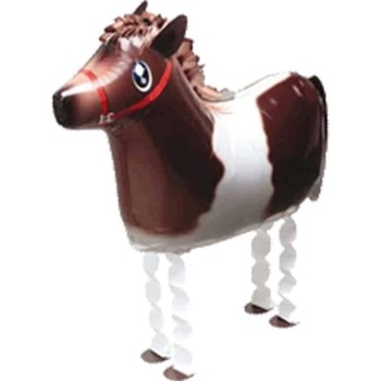 Chodící balónek Kůň