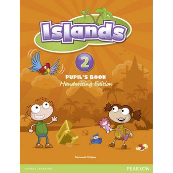 Islands Handwriting Level 2 Pupils Book Plus Pin Code