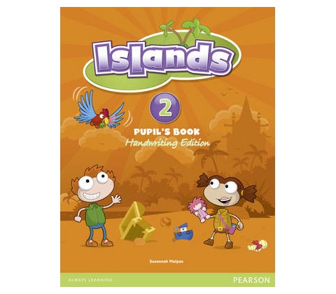 Islands Handwriting Level 2 Pupils Book Plus Pin Code