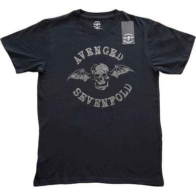 Avenged Sevenfold Deathbat (Embellished) Black XL Риза (ASTS36MB04)