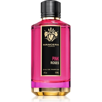Mancera Pink Roses parfémovaná voda dámská 120 ml