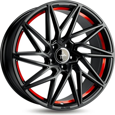 KESKIN KT20 8,5x19 5x114,3 ET40 black matt red