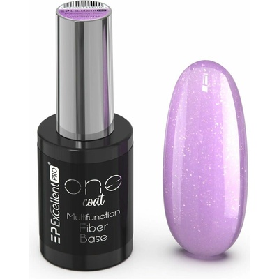 Excellent PRO One Coat Multifunction Fiber Base LAVENDER STAR (15) 11g