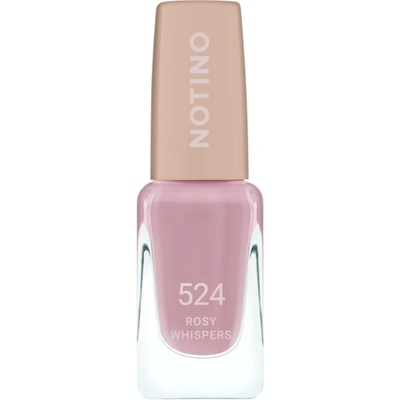 Notino Gel Effect Nail Polish lak na nechty s gélovým efektom 524 Rosy Whispers 10 ml