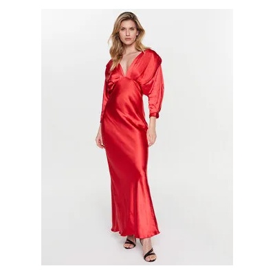 Pinko Официална рокля Amarena 101029 Z345 Червен Regular Fit (Amarena 101029 Z345)