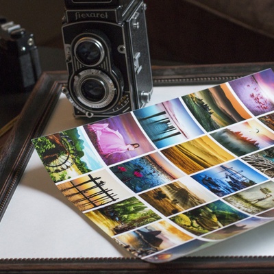 FotoŠkoda Fotokoláž na fotografickém papíře