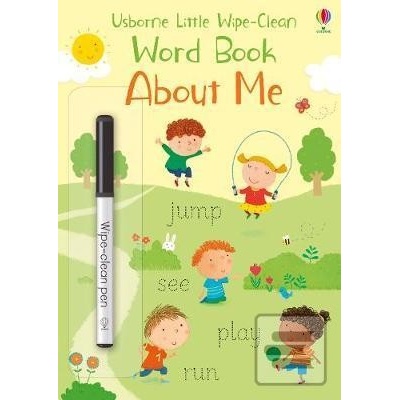 Little Wipe-Clean Word Books About Me