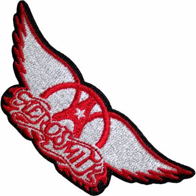 Nažehlovačka Aerosmith - Wings Red, Červená,Univerzálna