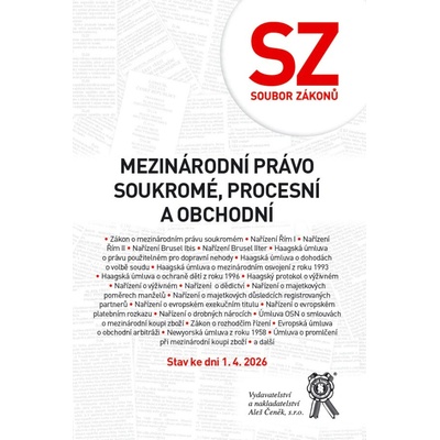 Soubor zákonů. Mezinárodní právo soukromé, procesní a obchodní. - kolektív autorov