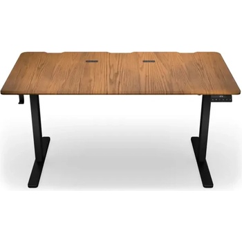 ENDORFY Геймърско бюро ENDORFY Atlas L Electric - Dark Wood (EY8E006)