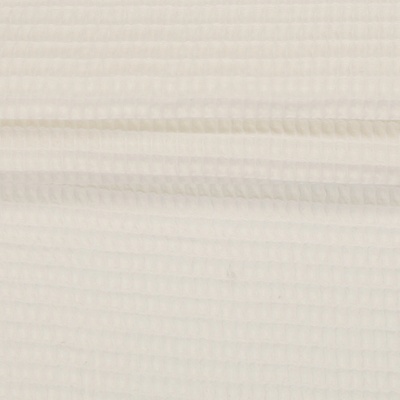 SWAFING Látka vaflovina off white