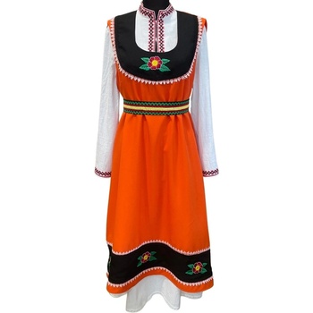 КАРНАВАЛ ДАМСКА НОСИЯ С БРОДЕРИЯ - МОДЕЛ 22 (787720242043)