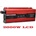 UKC Инвертор на напрежение ukc kc-2000d, 12v - 220v, 2000w, lcd (kc-2000d)