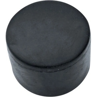 Šroubek s.r.o. Čepička na sloupek průměr 60 mm, PVC černá
