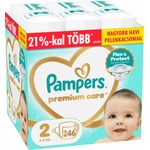 Pampers Premium Care Месечна Опаковка Пелени 4-8 kg Mini 2 (246 бр. ) (80883541)