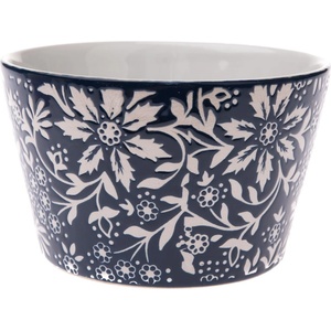 Dakls Синя керамична купичка за супа 570 ml Bloom - Dakls (LAD627)