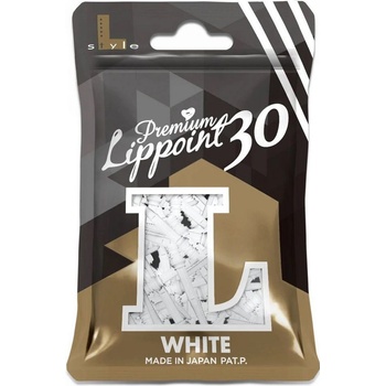 L-Style Premium LipPoint biele, 2BA/30ks