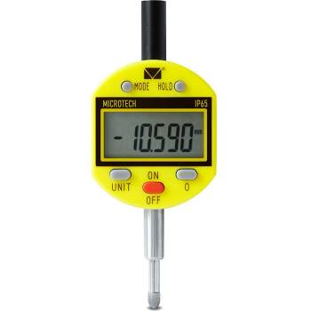 MIROTECH Дигитален индикаторен часовник Microtech CertiMet IP65 - 0-150 мм, 0, 001 мм, ±20 μm (120125952)