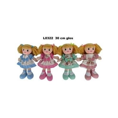 SUN-DAY Rag doll 30 cm 4wz with voice 156624 price per 1 piece