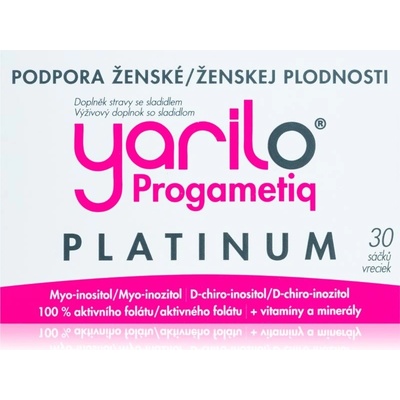 YARILO progametiq PLATINUM 30 sáčků