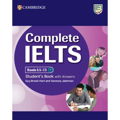Complete IELTS Bands 6.5–7.5 Student's Book with Answers
