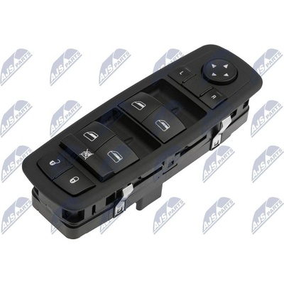 Spínač, zvedací zařízení oken NTY EWS-CH-028