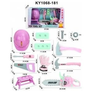 Fisher Price Pink Tool Set