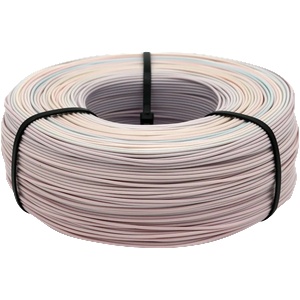 Recycling Fabrik rPLA Refill Püriertes Einhorn (Multicolor) - 1, 75 mm / 1000 g (PLAX-R175-1000-PUEI)