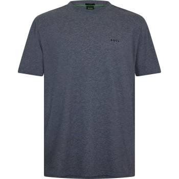 Boss Тениска Boss Men's Logo T-Shirt Logo Design - Medium Grey