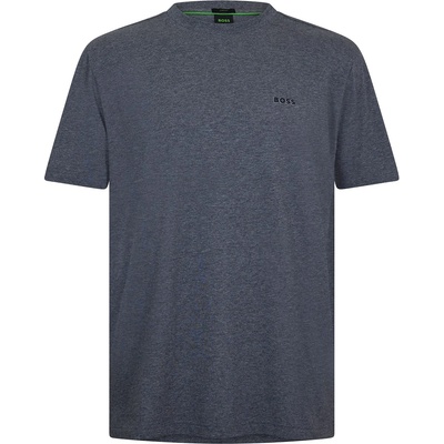 Boss Тениска Boss Men's Logo T-Shirt Logo Design - Medium Grey