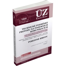 ÚZ 1640 Technické podmínky provozu na pozemních komunikacích