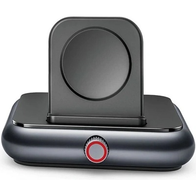 JOYROOM Apple Watch Series 11 42mm Настолно зарядно устройство JOYROOM 5W, зарядно устройство за Apple Watch + захранващ кабел Type-C, ЧЕРНО JR-WQW03 (JR-WQW03)