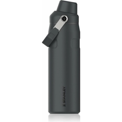 Stanley IceFlow™ Fast Flow Lid Bottle fľaša na vodu z nehrdzavejúcej ocele Black 2.0 1 ks