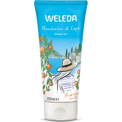 Weleda Sprchový gél Mandarino di Capri Shower Gél 200 ml