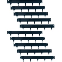 Unigardia obrubník s hroty 18,5 cm x 10 m antracit 1 ks