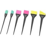 BraveHead Silicone Dye Brush Set 6 ks